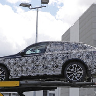 BMW X4 次期型 スクープ写真