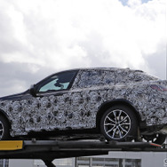 BMW X4 次期型 スクープ写真