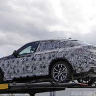 BMW X4 次期型 スクープ写真