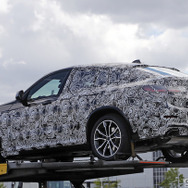 BMW X4 次期型 スクープ写真