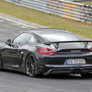 ポルシェ　ケイマン GT4 RS スクープ写真