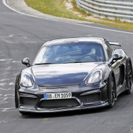 ポルシェ　ケイマン GT4 RS スクープ写真