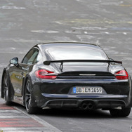 ポルシェ　ケイマン GT4 RS スクープ写真