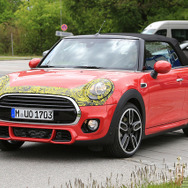 MINI コンバーチブル　スクープ写真
