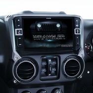 「Jeepラングラー専用 ビッグ X プレミアム」を取り付けたラングラーUnlimited Sport