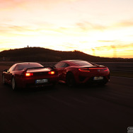 ホンダ NSX 新旧モデルがニュルでタイムアタック【写真集】