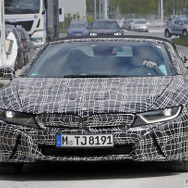 BMW i8ロードスター スクープ写真