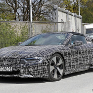 BMW i8ロードスター スクープ写真