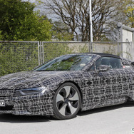 BMW i8ロードスター スクープ写真