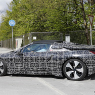 BMW i8ロードスター スクープ写真
