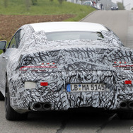 メルセデス AMG GT4 スクープ写真