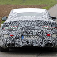 メルセデス AMG GT4 スクープ写真