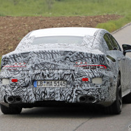 メルセデス AMG GT4 スクープ写真