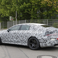 メルセデス AMG GT4 スクープ写真