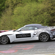 アストンマーティン DB11 ヴォランテ　スクープ写真