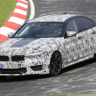 BMW M5 セダン　スクープ写真