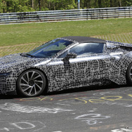 BMW i8 ロードスター　スクープ写真