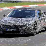 BMW i8 ロードスター　スクープ写真