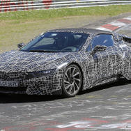 BMW i8 ロードスター　スクープ写真