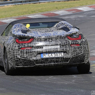 BMW i8 ロードスター　スクープ写真