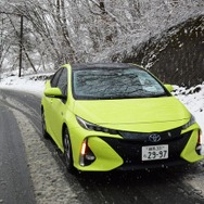 取材予定地、北軽井沢北方に向かうも雪に阻まれ撤退の図。