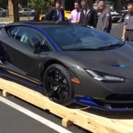 チェンテナリオ　米第1号車