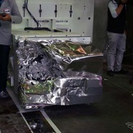 衝突実験に使われたバリア