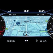 VW ゴルフR デジタルメータークラスター アクティブ インフォ ディスプレイ