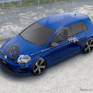 VW ゴルフR フルタイム 4WDシステム 4MOTION