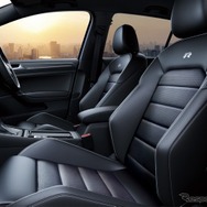 VW ゴルフR 専用レザーシート