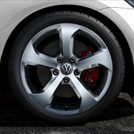 VW ゴルフGTI 17インチアルミホイール