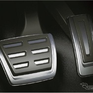 VW ゴルフ オールトラック アルミ調ペダルクラスター（アクセル/ブレーキ）