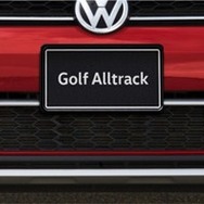VW ゴルフ オールトラック アンダーガード付フロントバンパー／エアインテークフレーム