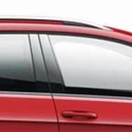 VW ゴルフ オールトラック ダークティンテッドガラス（リヤ/リヤ左右、UVカット機能付）