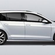 VW ゴルフ ヴァリアント TSI ハイライン