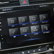 VW ゴルフ ヴァリアント 純正インフォテイメントシステム“Discover Pro”