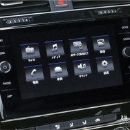 VW ゴルフ ヴァリアント 純正インフォテイメントシステム“Composition Media”