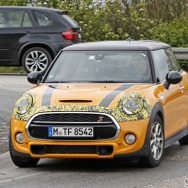 MINI クーパーS 改良新型 スクープ写真