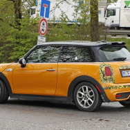 MINI クーパーS 改良新型 スクープ写真