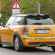 MINI クーパーS 改良新型 スクープ写真