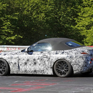 BMW Z4 次期型　スクープ写真