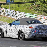 BMW Z4 次期型　スクープ写真