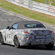 BMW Z4 次期型　スクープ写真