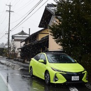 季節外れの雪に見舞われながら信州をドライブ。