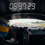 マクラーレン P1 LM がニュル最速記録を更新