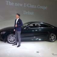 メルセデス・ベンツ日本の上野金太郎社長（5月31日、発表会）