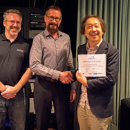 松居さんが訪れた、アメリカの「JBL」。