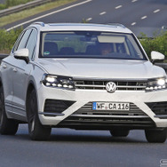 VW トゥアレグ　スクープ写真