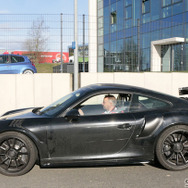 ポルシェ 911 GT2 RS  スクープ写真