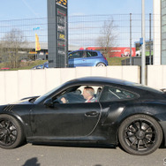 ポルシェ 911 GT2 RS  スクープ写真